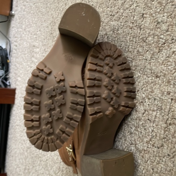 Guess Jaydyn High Heel Platform Combat Boots - Picture 8 of 13